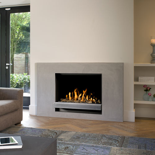 Газовый камин - ORIGINAL BELL: YORK 3 - Bellfires - встраиваемый / Односторонний / с закрытой топкой