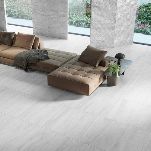 Плитка из фарфора - LUXURY - KERABEN - полированная / для интерьера / для ванной комнаты