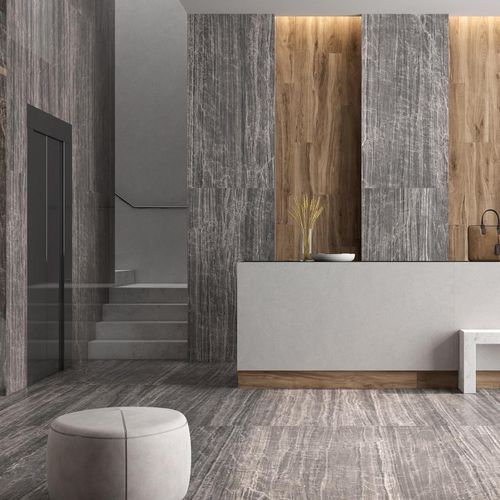 Плитка из керамогранита - CR.BADAB - PAMESA CERAMICA - полированная / сатинированная / для интерьера
