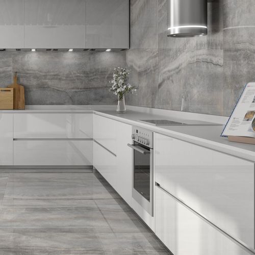 Плитка из керамогранита - CR.BRACCIANO - PAMESA CERAMICA - полированная / сатинированная / для интерьера