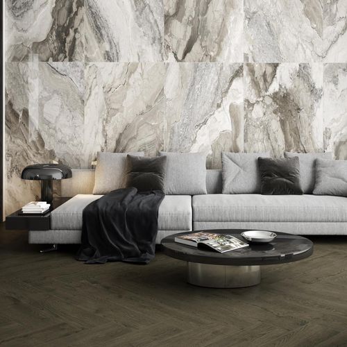 Плитка из керамогранита - CR.ILLUSION - PAMESA CERAMICA - полированная / для интерьера / настенная