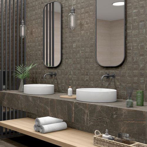 Плитка из керамогранита - FORVM - PAMESA CERAMICA - матовая / текстурированная / для интерьера