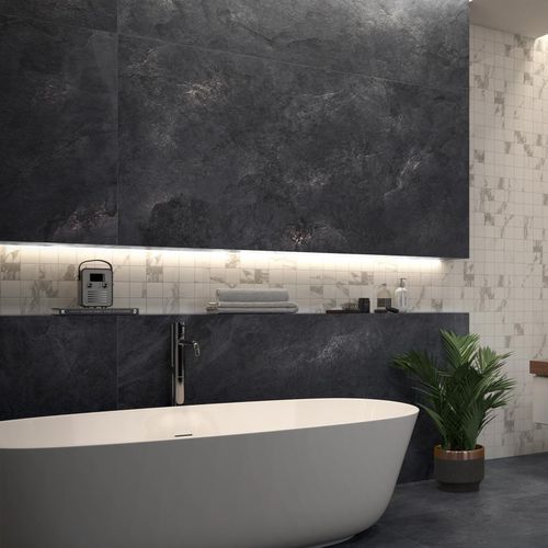 Плитка из керамогранита - CR.ARDESIA - PAMESA CERAMICA - матовая / для интерьера / настенная