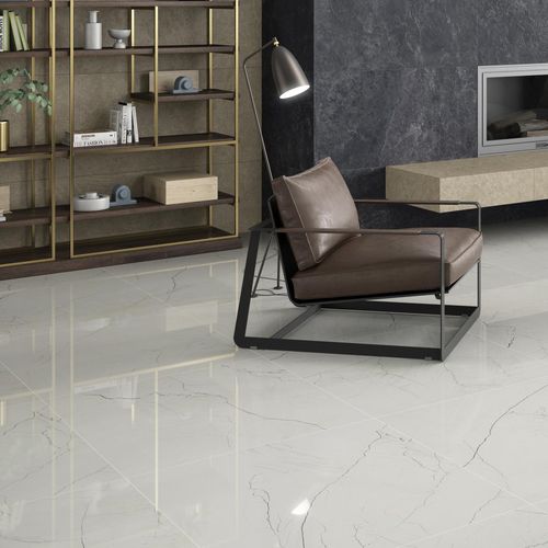 Плитка из керамогранита - CR.DESERT - PAMESA CERAMICA - полированная / для интерьера / настенная