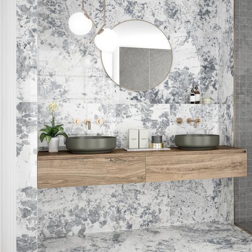 Плитка из керамогранита - CR.SCANDIC - PAMESA CERAMICA - полированная / для интерьера / настенная