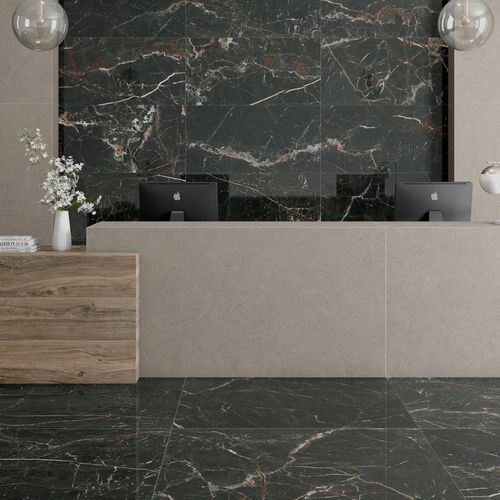 Плитка из керамогранита - CR.LUX LAURANTS - PAMESA CERAMICA - полированная / для интерьера / настенная