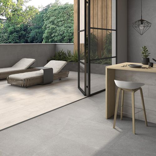 Плитка из керамогранита - DUPLOVERD - PAMESA CERAMICA - матовая / для интерьера / для наружного применения