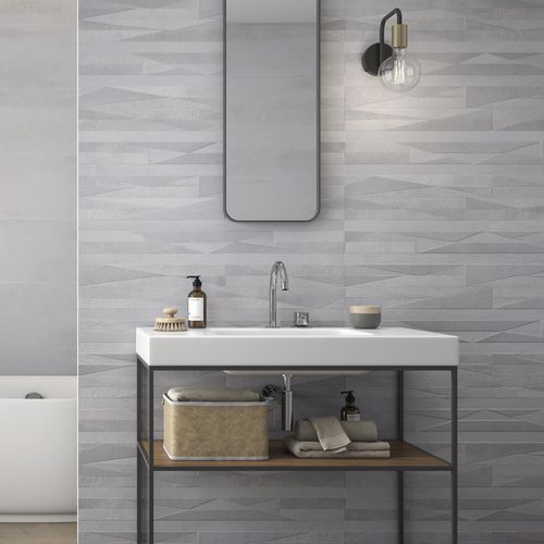 Плитка из керамогранита - BRIENZ - PAMESA CERAMICA - сатинированная / текстурированная / металлизированная