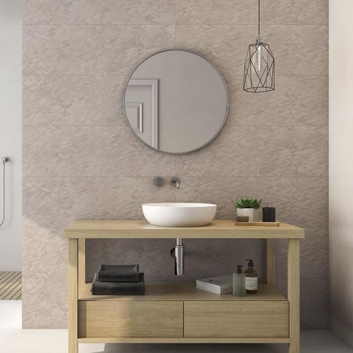 Плитка из керамогранита - SILS - PAMESA CERAMICA - сатинированная / для ванной комнаты / настенная