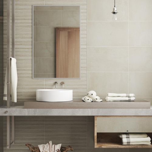Плитка из керамогранита - AT.NITID-AT.NAMUR - PAMESA CERAMICA - матовая / для ванной комнаты / настенная