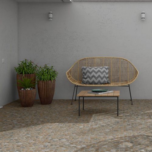 Плитка из керамогранита - HM. PEDRERA - PAMESA CERAMICA - матовая / для наружного применения / настенная