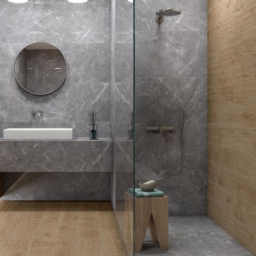 Плитка из керамогранита - CR.ASCOLANO - PAMESA CERAMICA - полированная / для интерьера / настенная