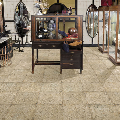 Плитка из керамики - FS SAJA - PERONDA CERAMICAS - полированная / матовая / для интерьера