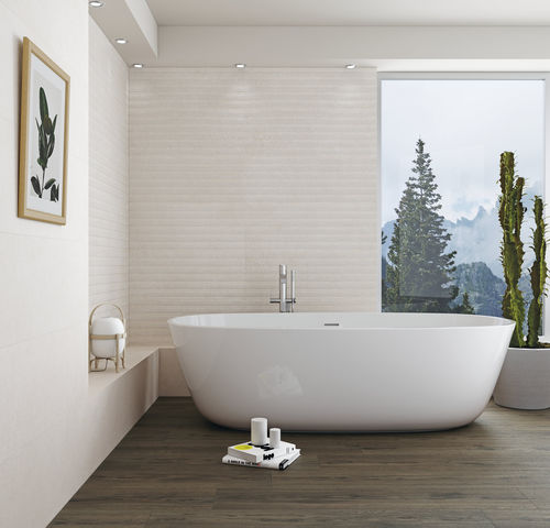 Плитка из керамики - STONEHILL - PERONDA CERAMICAS - рельефная / текстурированная / для интерьера