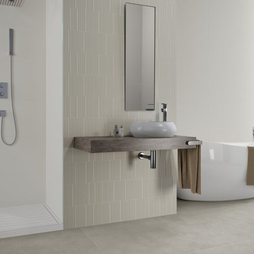 Плитка из керамики - NEUTRAL - PERONDA CERAMICAS - полированная / рельефная / для интерьера