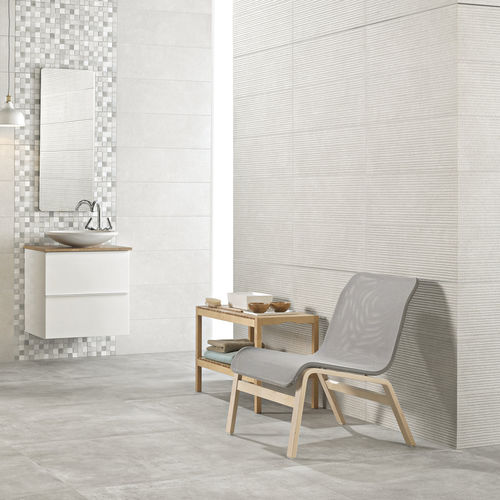 Плитка из керамики - VIBRATO - PERONDA CERAMICAS - рельефная / текстурированная / для интерьера