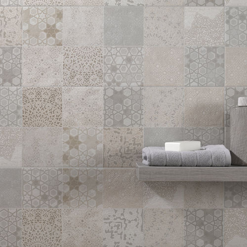 Плитка из керамики - NANTES - PERONDA CERAMICAS - рельефная / естественная отделка / для интерьера