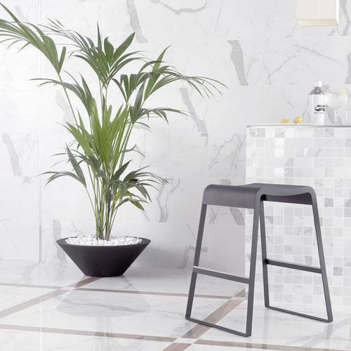 Плитка из керамики - METROPOLITAN - PERONDA CERAMICAS - полированная / рельефная / для интерьера