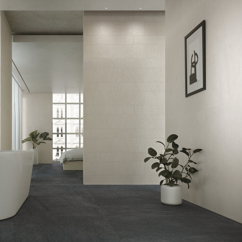 Плитка из керамогранита - MYSTIC 4D - PERONDA CERAMICAS - обработанная бучардой / естественная отделка / для интерьера