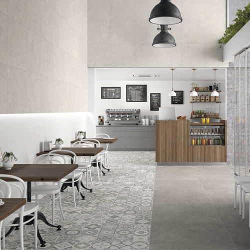 Плитка из керамогранита - GROUND - PERONDA CERAMICAS - полированная / для интерьера / настенная