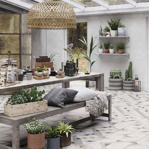 Плитка из керамогранита - FS MARAIS - PERONDA CERAMICAS - матовая / для интерьера / напольная