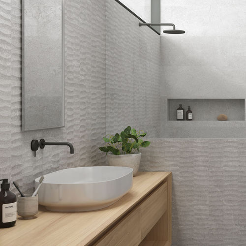 Плитка из керамики - LUCCA - PERONDA CERAMICAS - матовая / для интерьера / для ванной комнаты
