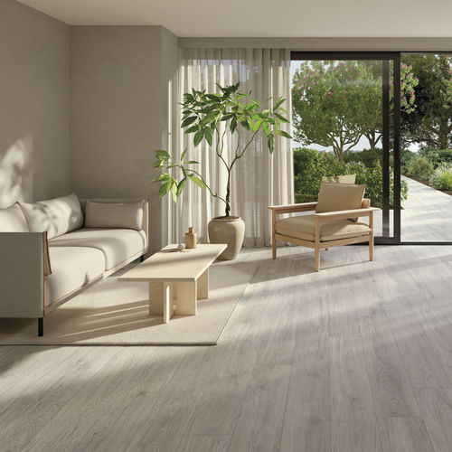 Плитка из керамики - VERBIER ASH - PERONDA CERAMICAS - матовая / для интерьера / для гостиной
