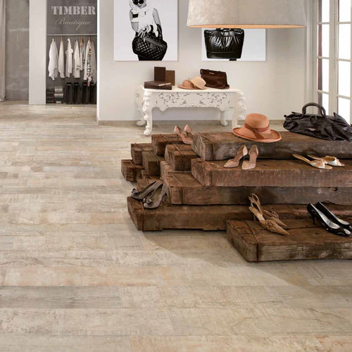 Плитка из керамогранита - TIMBER - PERONDA CERAMICAS - полированная / эмалевая / под старину