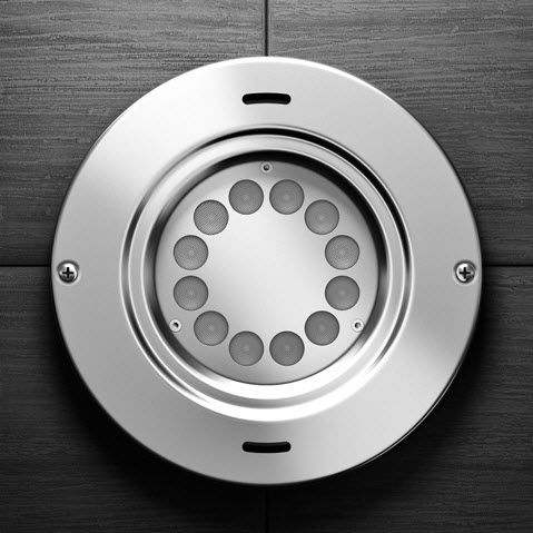 Встраиваемый светильник - PL700 - Fontana Fountains - LED / круглый / IP68