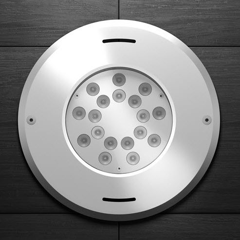 Встраиваемый светильник - PL800 - Fontana Fountains - LED / круглый / IP68