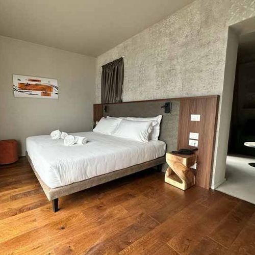 Современный гостиничный номер - Villa Clementina - MOBILSPAZIO S.r.l