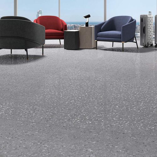 Плитка из керамики - TERRAZZO - UNDEFASA - матовая / для интерьера / для ванной комнаты
