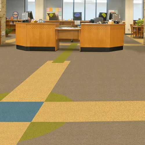 Напольное покрытие из натурального камня - PREMIUM EXCELON STONETEX - Armstrong flooring - виниловое / для интерьера / для интенсивного движения