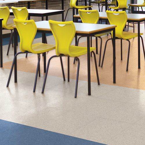 Виниловое напольное покрытие - PREMIUM EXCELON CROWN TEXTURE - Armstrong flooring - для интерьера / для интенсивного движения / для профессионального использования