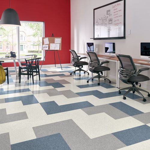 Виниловое напольное покрытие - EXCELON SDT - Armstrong flooring - для интерьера / для интенсивного движения / для медицинского учреждения
