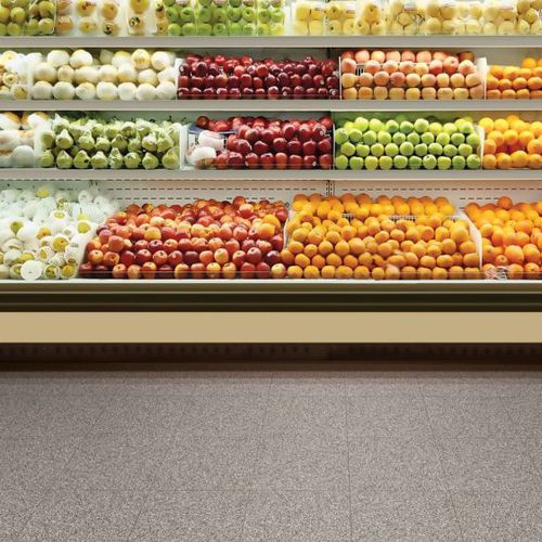 Виниловое напольное покрытие - SAFETY ZONE - Armstrong flooring - для интерьера / для профессионального использования / из плит