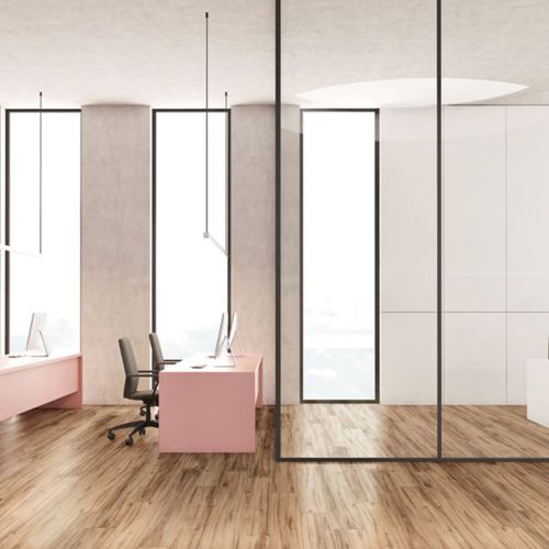 Виниловое напольное покрытие - PARALLEL USA 20  - Armstrong flooring - для интерьера / для офиса / для профессионального использования