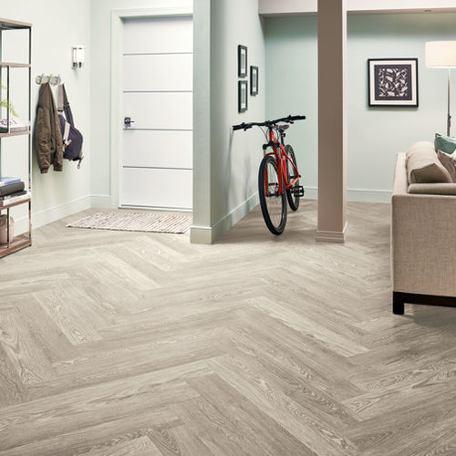 Виниловое напольное покрытие - CHARLESTOWN OAK - Armstrong flooring - для интерьера / для профессионального использования / для домашнего использования