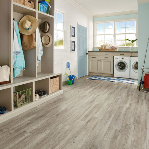 Виниловое напольное покрытие - CENTURY BARNWOOD  - Armstrong flooring - для интерьера / для гостиной / для кухни