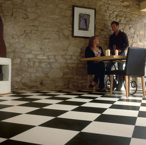 Виниловое напольное покрытие - PHILMONT  - Armstrong flooring - для интерьера / для гостиной / для сектора услуг