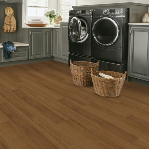 Упругое напольное покрытие - VINTAGE CHARM  - Armstrong flooring - виниловое / для интерьера / для гостиной