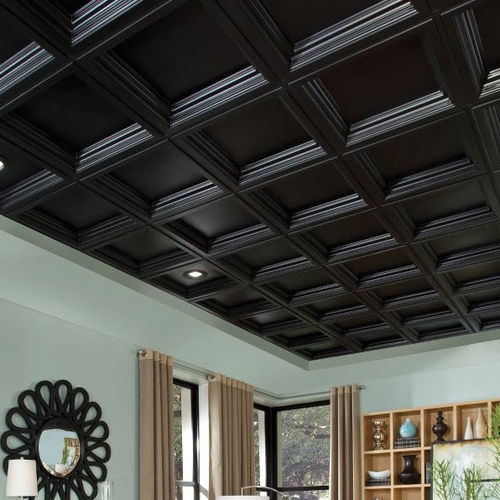Подвесной потолок ПВХ - EASY ELEGANCE DEEP COFFER - Armstrong ceilings - USA - из плит / из панелей / для столовой