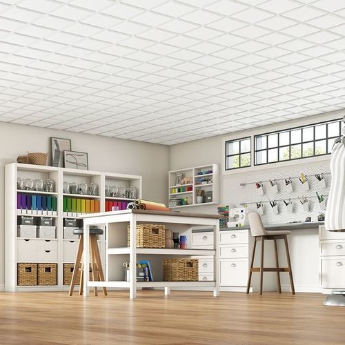 Подвесной потолок из минерального волокна - CASCADE® - Armstrong ceilings - USA - из панелей / для интерьера / акустический