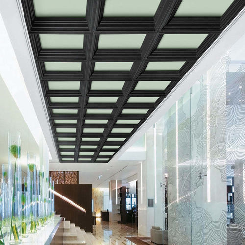 Подвесной потолок из поликарбоната - CASTWORKS&reg; METAPHORS&reg; INFUSIONS&reg; - Armstrong ceilings - USA - из плит / для офиса / для интерьера