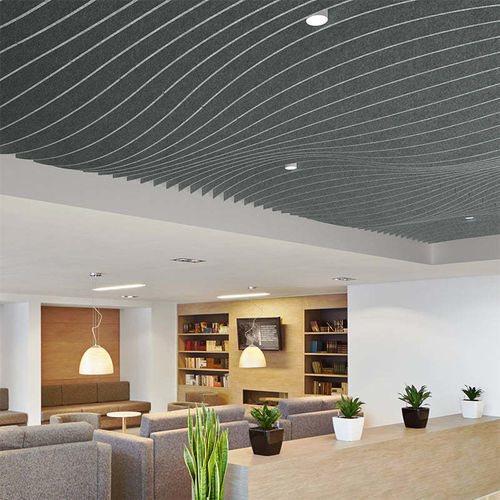 Подвесной потолок из ПЭТФ - FELTWORKS&reg; - Armstrong ceilings - USA - из фетра / из плит / для офиса