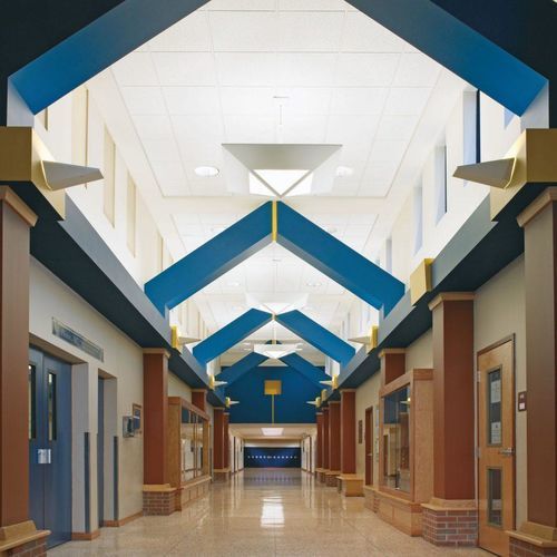 Подвесной потолок из минерального волокна - CORTEGA&reg; SECOND LOOK&reg; - Armstrong ceilings - USA - из плит / для интерьера / акустический