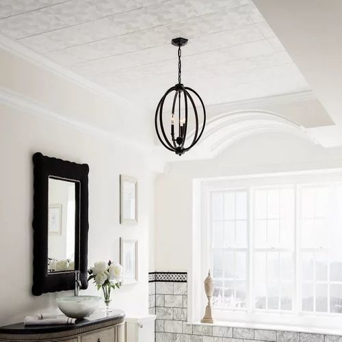 Подвесной потолок из минерального волокна - PINEHURST&trade; - Armstrong ceilings - USA - из плит / для спальни / внутренний