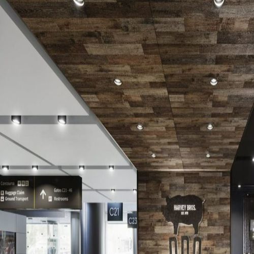 Подвесной потолок из металла - TECTUM&reg; CREATE!&trade; - Armstrong ceilings - USA - из панелей / для офиса / внутренний