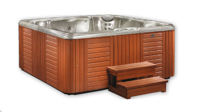 Каркасная спа-ванна - MARINO™ - Caldera Spas - квадратная / 6 мест / для бытового использования