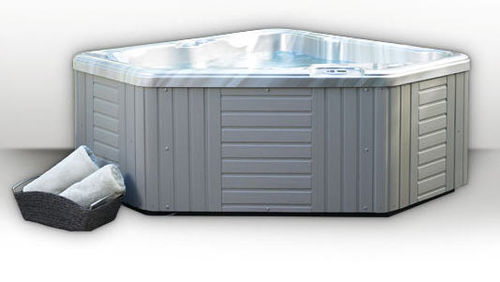 Каркасная спа-ванна - AVENTINE® - Caldera Spas - угловая / 2 места / для бытового использования